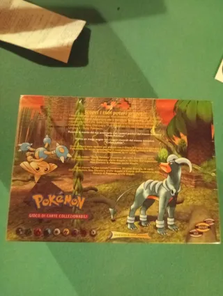 Pokémon Neo Discovery Mazzi Tematici Ita