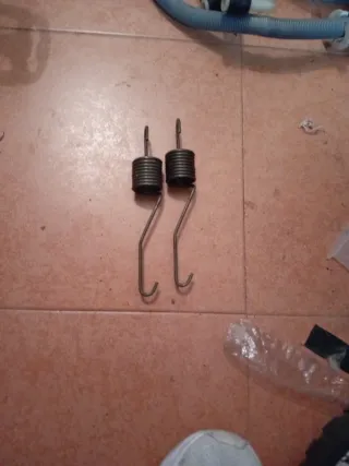 Muelles Amortiguadores Lavadora Indesit