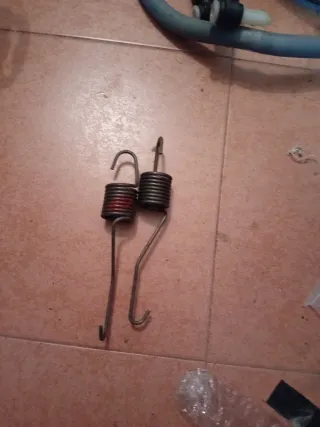 Muelles Amortiguadores Lavadora Indesit