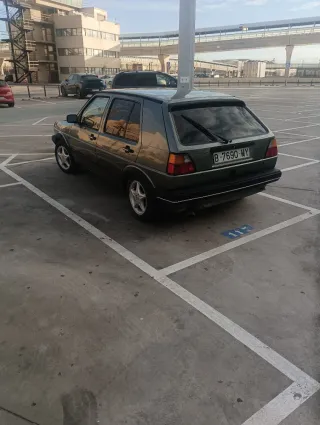 Volkswagen golf mk2 1989