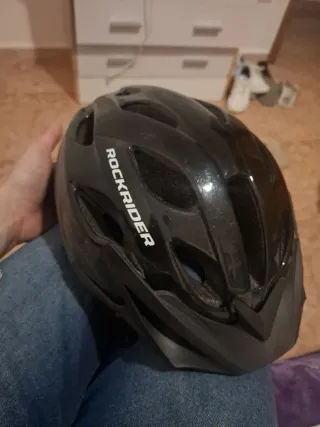 Casco Rockrider Negro