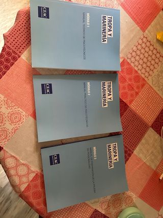 Libros tropa y marineria