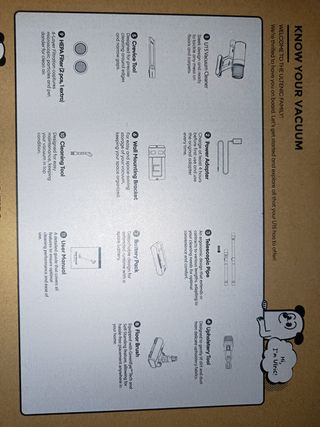Ultenic aspiradora escoba 50kPa 65min (nueva)
