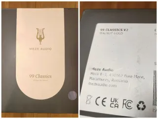 Auriculares Meze 99 Classics V2