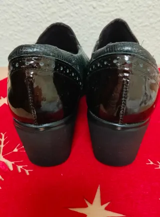 Zapatos Pitillos Mujer Negros y Marrones