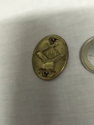 Insignia Bomberos Valencia Chapa