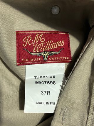 Pantaloni R.M. Williams