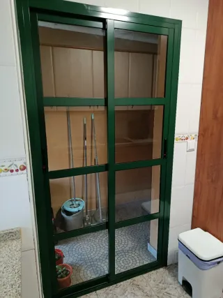 Ventanas de aluminio correderas