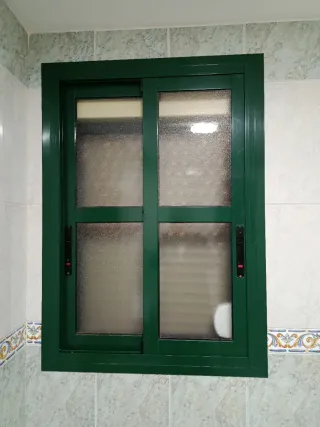 Ventanas de aluminio correderas