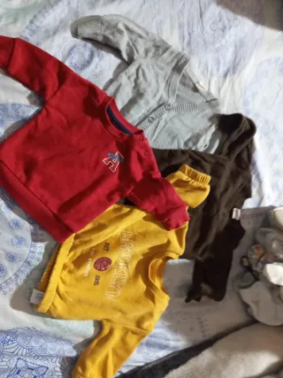 Conjunto Ropa Bebé Niño