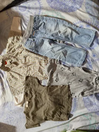 Conjunto Ropa Bebé Niño