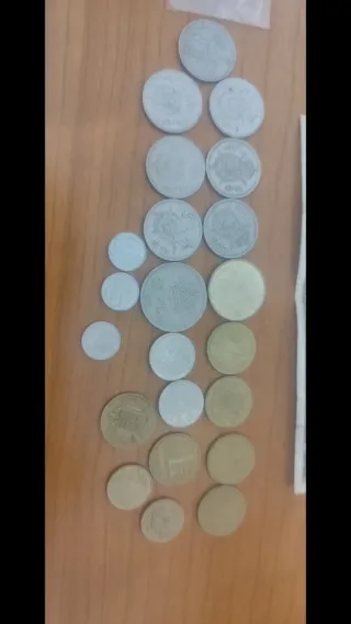 Billetes y monedas de colección