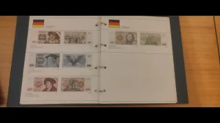 Billetes y monedas de colección