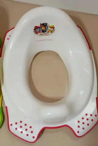 Orinal y reductor infantil Paw patrol
