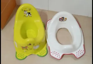 Orinal y reductor infantil Paw patrol