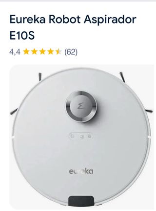 Robot aspirador Eureka E10S