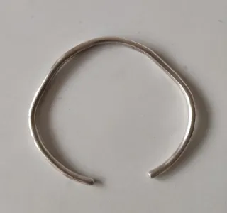 Pulseras plata de ley