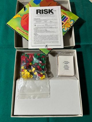 RISK Juegos BORRAS Ref 8706 1987