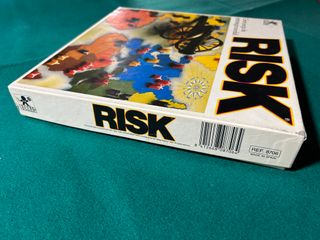 RISK Juegos BORRAS Ref 8706 1987