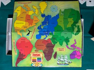 RISK Juegos BORRAS Ref 8706 1987