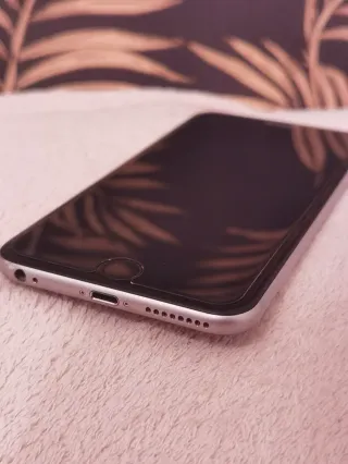 iPhone 6s Plus Plata, 128gb, batería 100% salud.