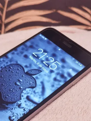 iPhone 6s Plus Plata, 128gb, batería 100% salud.