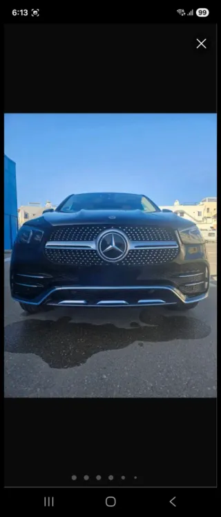 Mercedes-Benz GLE Coupé 2021