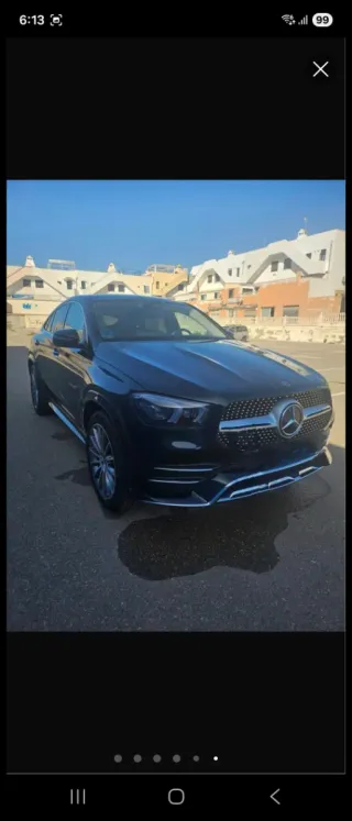 Mercedes-Benz GLE Coupé 2021