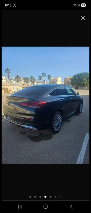 Mercedes-Benz GLE Coupé 2021