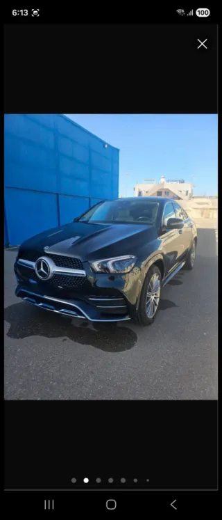 Mercedes-Benz GLE Coupé 2021