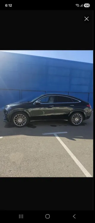 Mercedes-Benz GLE Coupé 2021