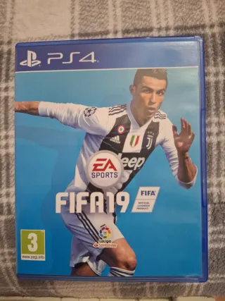 FIFA 19 y 21 PS4