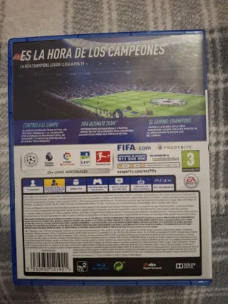 FIFA 19 y 21 PS4