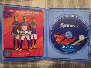 FIFA 19 y 21 PS4