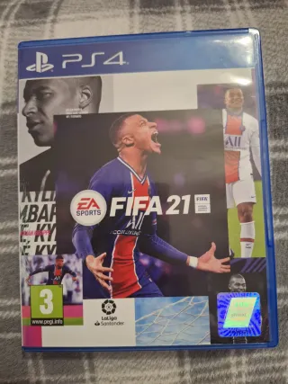 FIFA 19 y 21 PS4