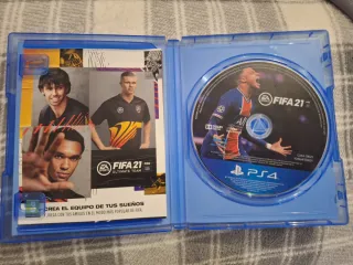 FIFA 19 y 21 PS4