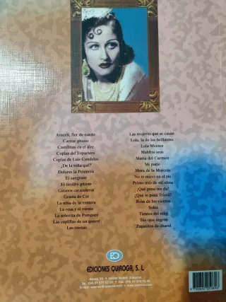 Grandes Creaciones de Estrellita Castro