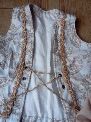 Traje medieval bebé