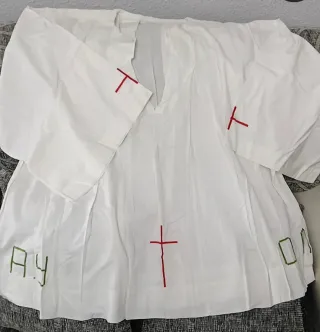 Roquete grande talla natural