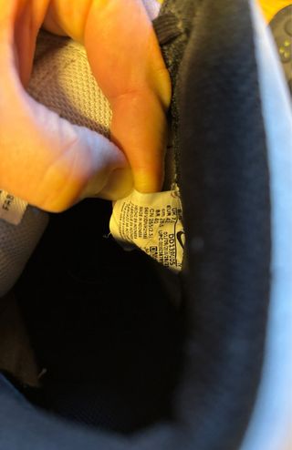 Zapatillas Nike caña alta T.42