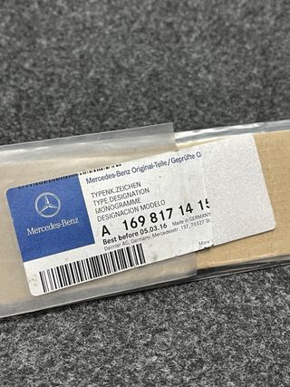 Anagrama Mercedes-Benz B180