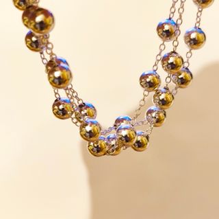 Conjunto Collar y Pulsera  Plata