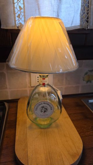 Lampada Vecchia Romagna in Vetro