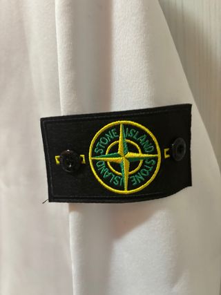 Maglione Stone Island Bianco Taglia S