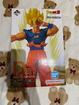 Goku Ssj Ichiban Kuji Masterlise D Figure