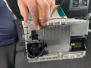 Rádio BMW CCC Navegação Profissional