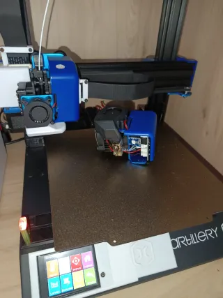 Impresora 3D Artillery Genius Negra/Azul