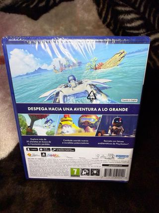 Precintado - Astro Bot para PS5