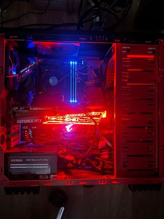 PC Gaming RTX 3060 Ti + i7