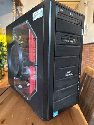 PC Gaming RTX 3060 Ti + i7